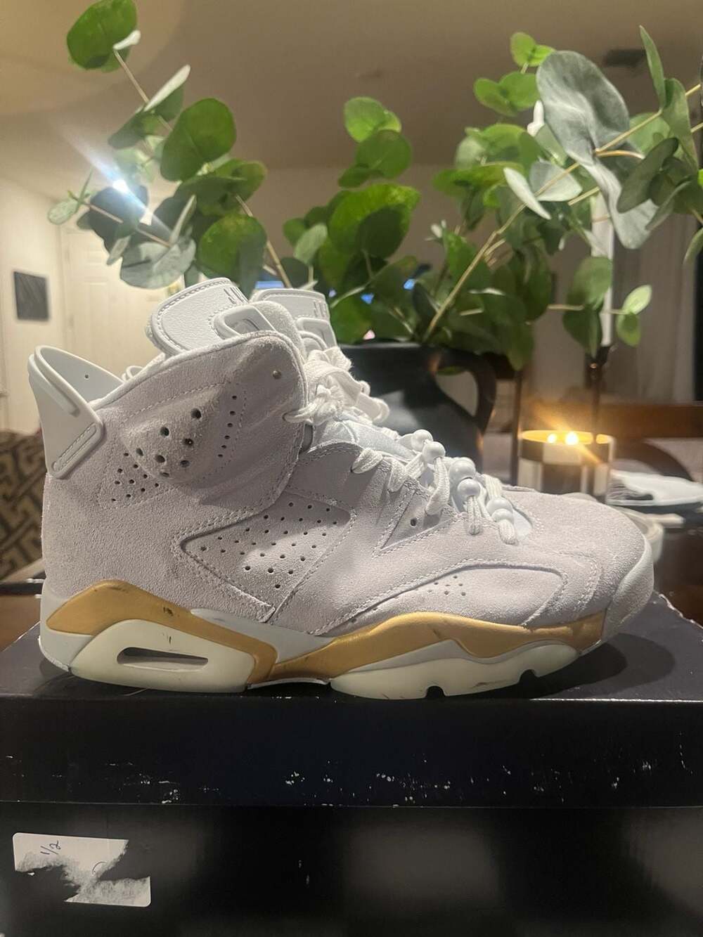 Air Jordan 6 Retro 'Gold Hoops' Women's Shoes